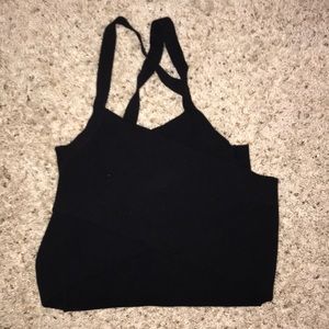 Arika Chicago- Black crop